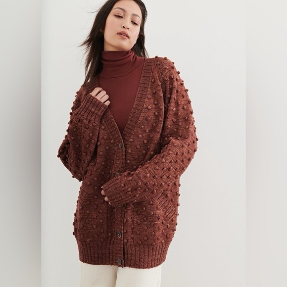 Misha And Puff Sweaters - Misha and Puff Popcorn Long Cardigan